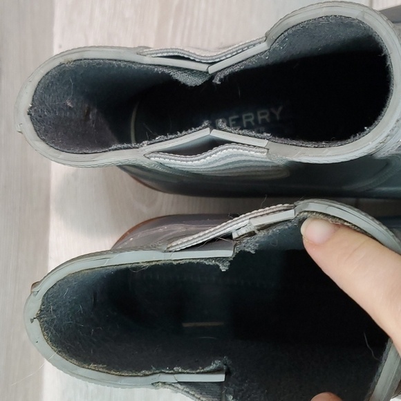 Sperry Womens Saltwater Syren Duck Rubber Waterproof Ankle Booties shoes 8.5 - Picture 7 of 15